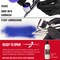 U.S. Art Supply Opaque Crimson Red Acrylic Special Effects Airbrush Paint - 8oz Ready to Spray Air Brush Paint for Nails, Models, Fabric - Water-Based Air Brush Painting